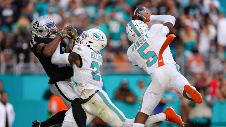 Las Vegas Raiders v Miami Dolphins