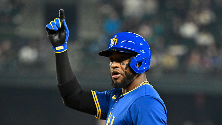 Texas Rangers v Seattle Mariners Texas Rangers v Seattle Mariners