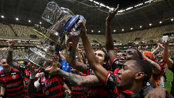 Flamengo é o atual campeão do torneio