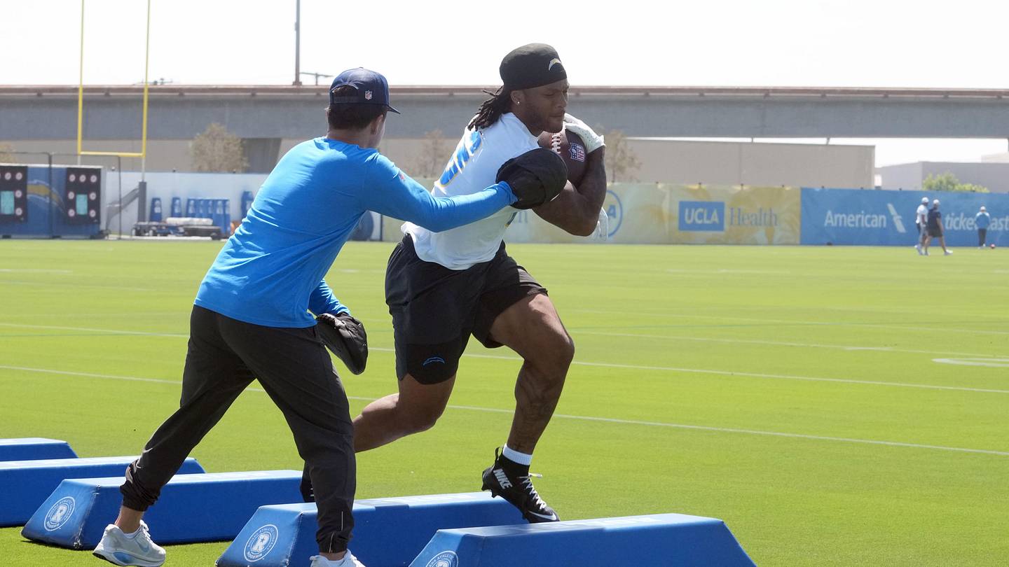 Gambling With Justin Herbert and More from Chargers Minicamp