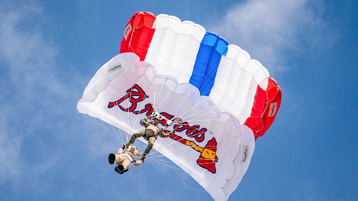 Division Series - Philadelphia Phillies v Atlanta Braves - Game One