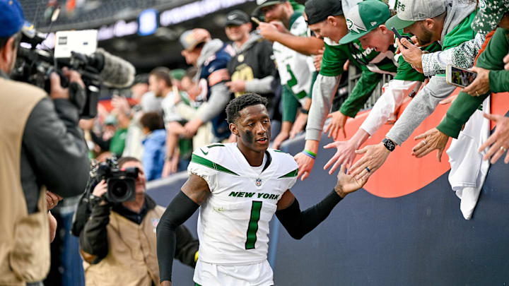 Sauce Gardner, NY Jets