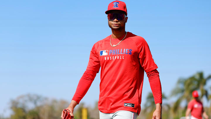 Philadelphia Phillies prospect Justin Crawford will begin the season in Triple-A