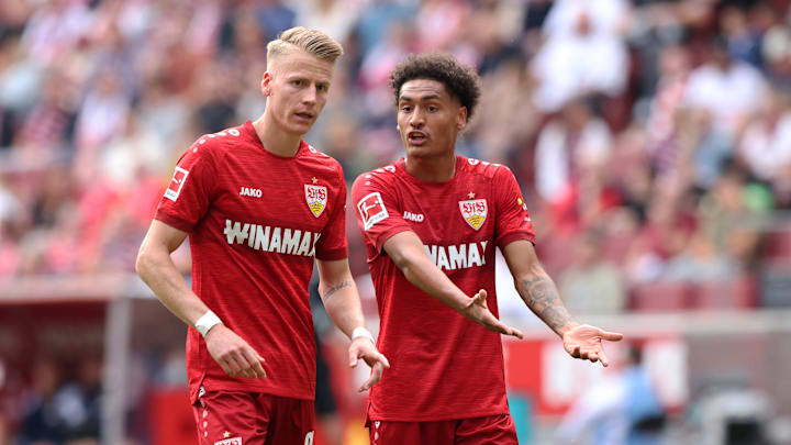 Chris Führich (l.) und Enzo Millot (r.) Chris Führich (l.) und Enzo Millot (r.)