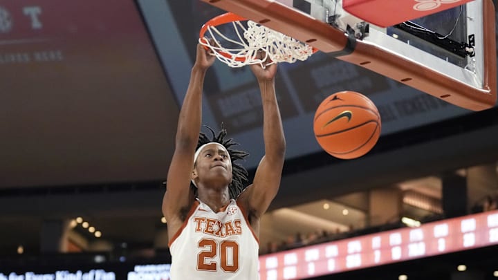 Tre Johnson, Texas basketball
