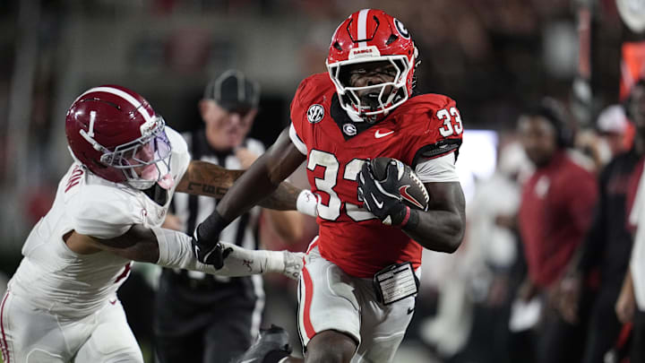 Chauncey Bowens and Georgia are favored against Kentucky on Saturday. Chauncey Bowens and Georgia are favored against Kentucky on Saturday.