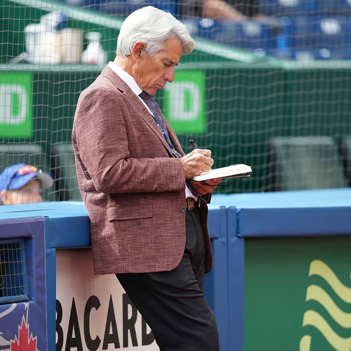 Blue Jays Honor Buck Martinez with Hall of Excellence Induction