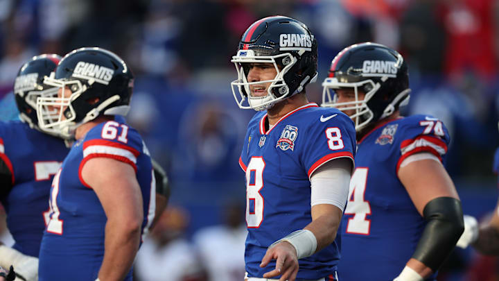 Washington Commanders v New York Giants