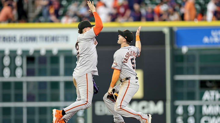 San Francisco Giants v Houston Astros