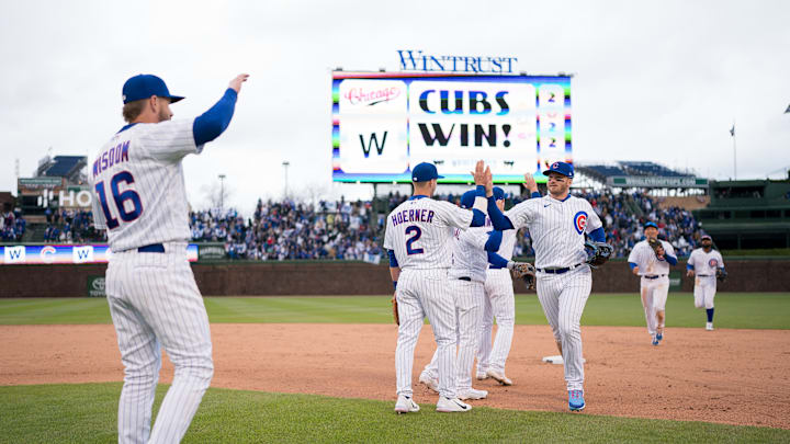 Milwaukee Brewers v Chicago Cubs