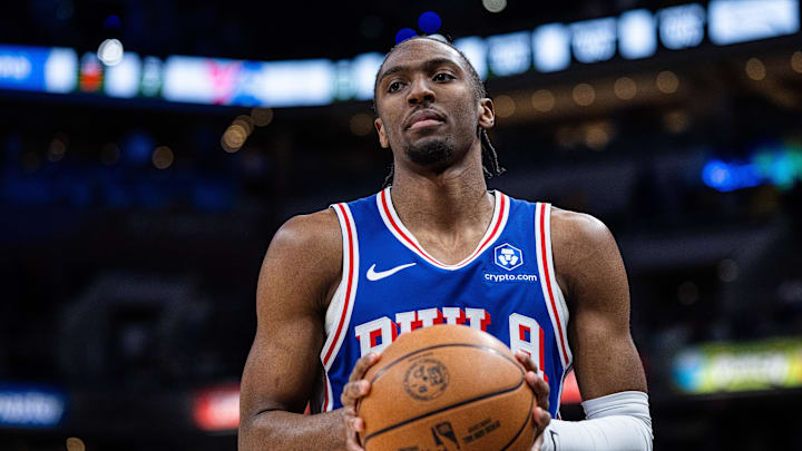 Tyrese Maxey Tyrese Maxey