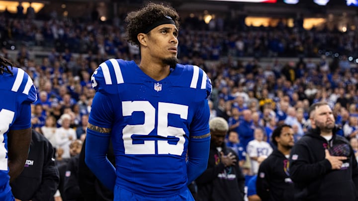 Rodney Thomas II of the Indianapolis Colts