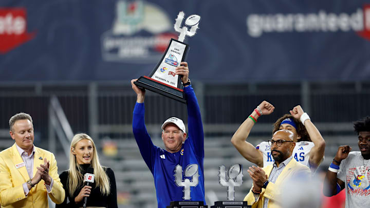 Guaranteed Rate Bowl - Kansas v UNLV