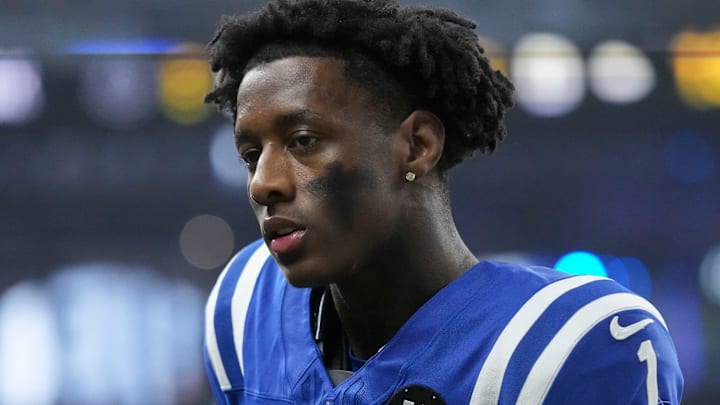 Indianapolis Colts cornerback Sauce Gardner