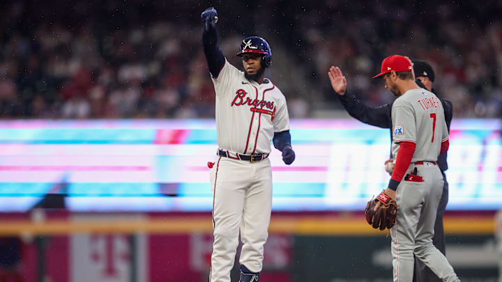 Bryan De La Cruz has 58 big-league homers and is looking to carve out a role on the Phillies' bench.