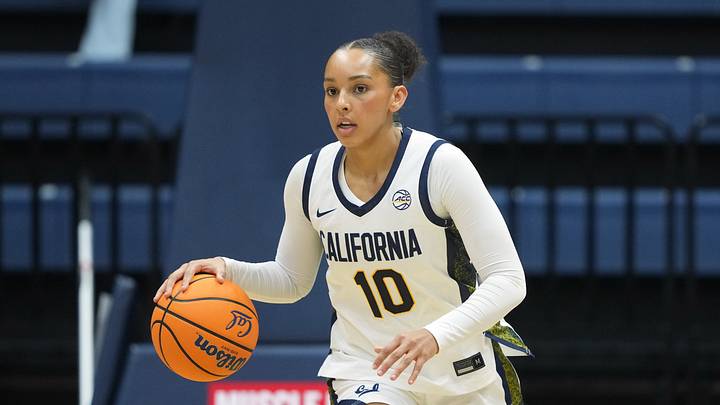 California Golden Bears guard Lulu Twidale California Golden Bears guard Lulu Twidale