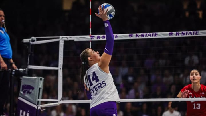 KSU outside hitter and Lincoln-native Shaylee Myers is back in Lincoln this weekend looking to upset the hometown team.