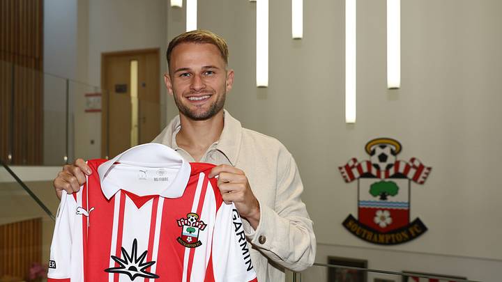 Southampton Unveil New Signing Leo Scienza Southampton Unveil New Signing Leo Scienza