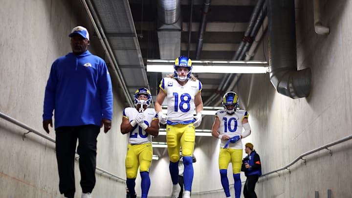 NFC Wild Card Playoffs - Los Angeles Rams Ben Skowronek