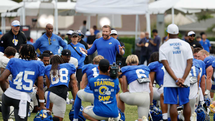 Los Angeles Rams Training Camp
