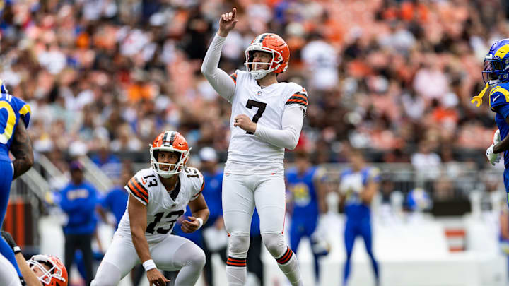 Dustin Hopkins: Los Angeles Rams v Cleveland Browns - NFL Preseason 2025