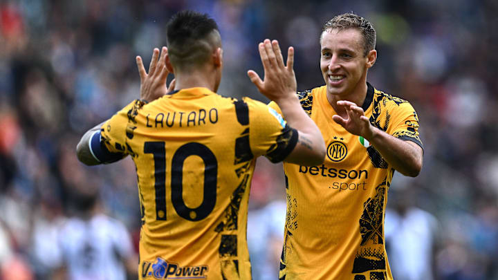 Lautaro Martinez, Davide Frattesi Lautaro Martinez, Davide Frattesi