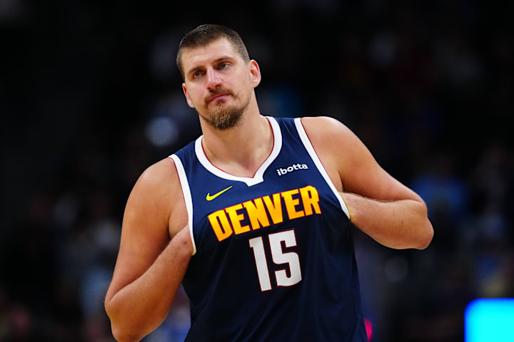 Denver Nuggets center Nikola Jokic Denver Nuggets center Nikola Jokic