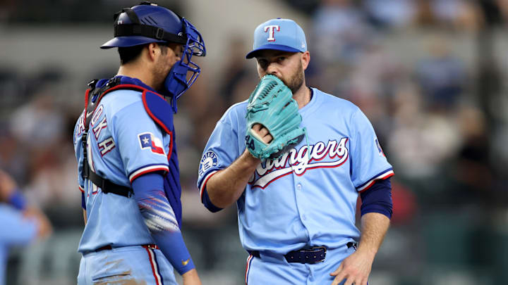 Cleveland Guardians v Texas Rangers