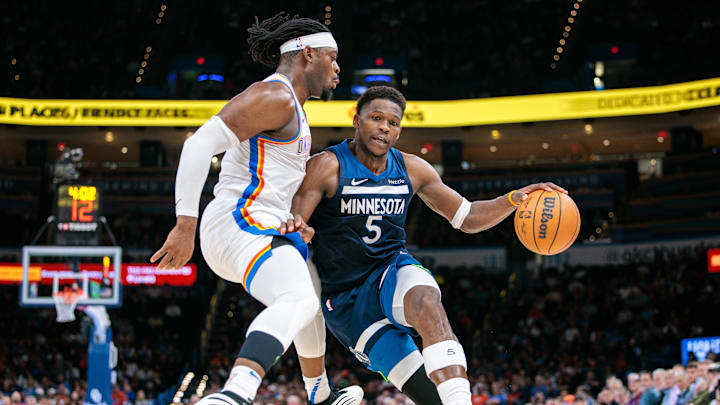 Minnesota Timberwolves v Oklahoma City Thunder