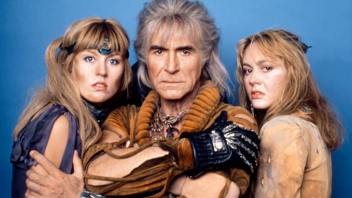 On the set of Star Trek: The Wrath of Khan