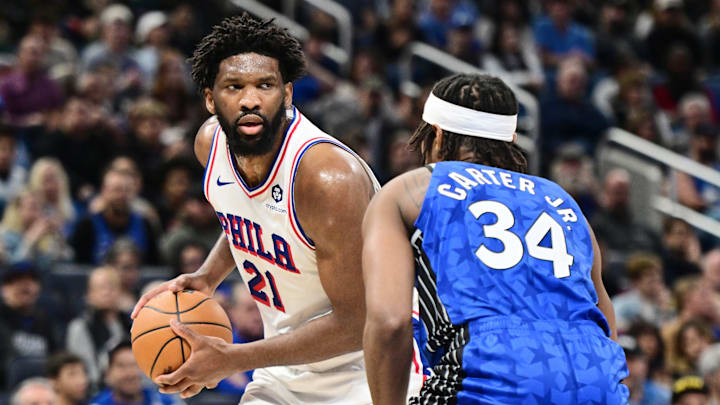 Philadelphia 76ers v Orlando Magic