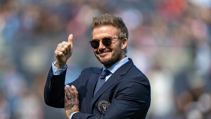 David Beckham is part of the ownership group of Inter Miami.