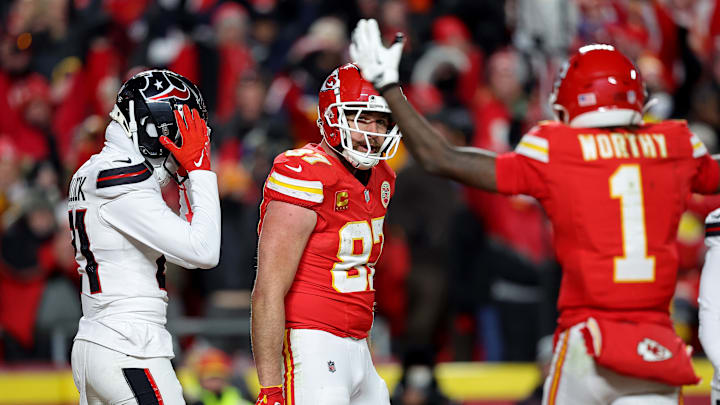 AFC Divisional Playoffs: Houston Texans v Kansas City Chiefs