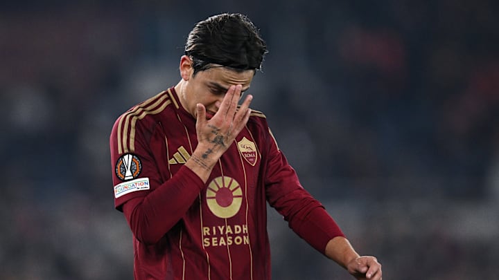 AS Roma v Eintracht Frankfurt - UEFA Europa League 2024/25 League Phase MD8 AS Roma v Eintracht Frankfurt - UEFA Europa League 2024/25 League Phase MD8