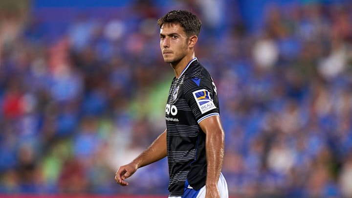 Martin Zubimendi soll Xavis Wunschkandidat für die Busquets-Nachfolge sein