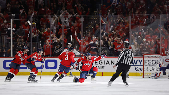 Alex Ovechkin, Washington Capitals Mandatory Credit: Geoff Burke-Imagn Images