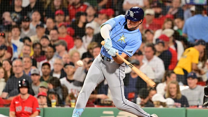 Tampa Bay Rays Outfielder Josh Lowe Tampa Bay Rays Outfielder Josh Lowe