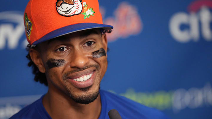 New York Mets shortstop Francisco Lindor New York Mets shortstop Francisco Lindor