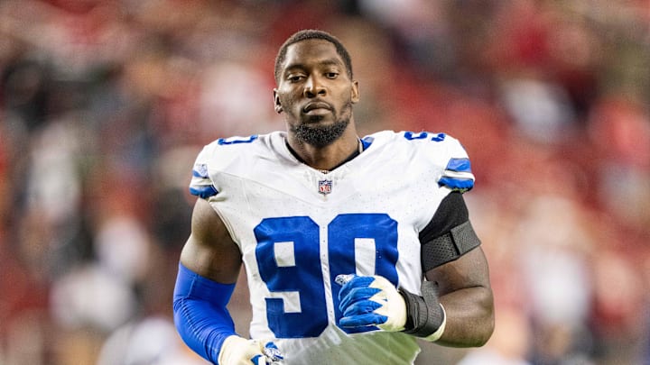 DeMarcus Lawrence played for the Cowboys for a decade