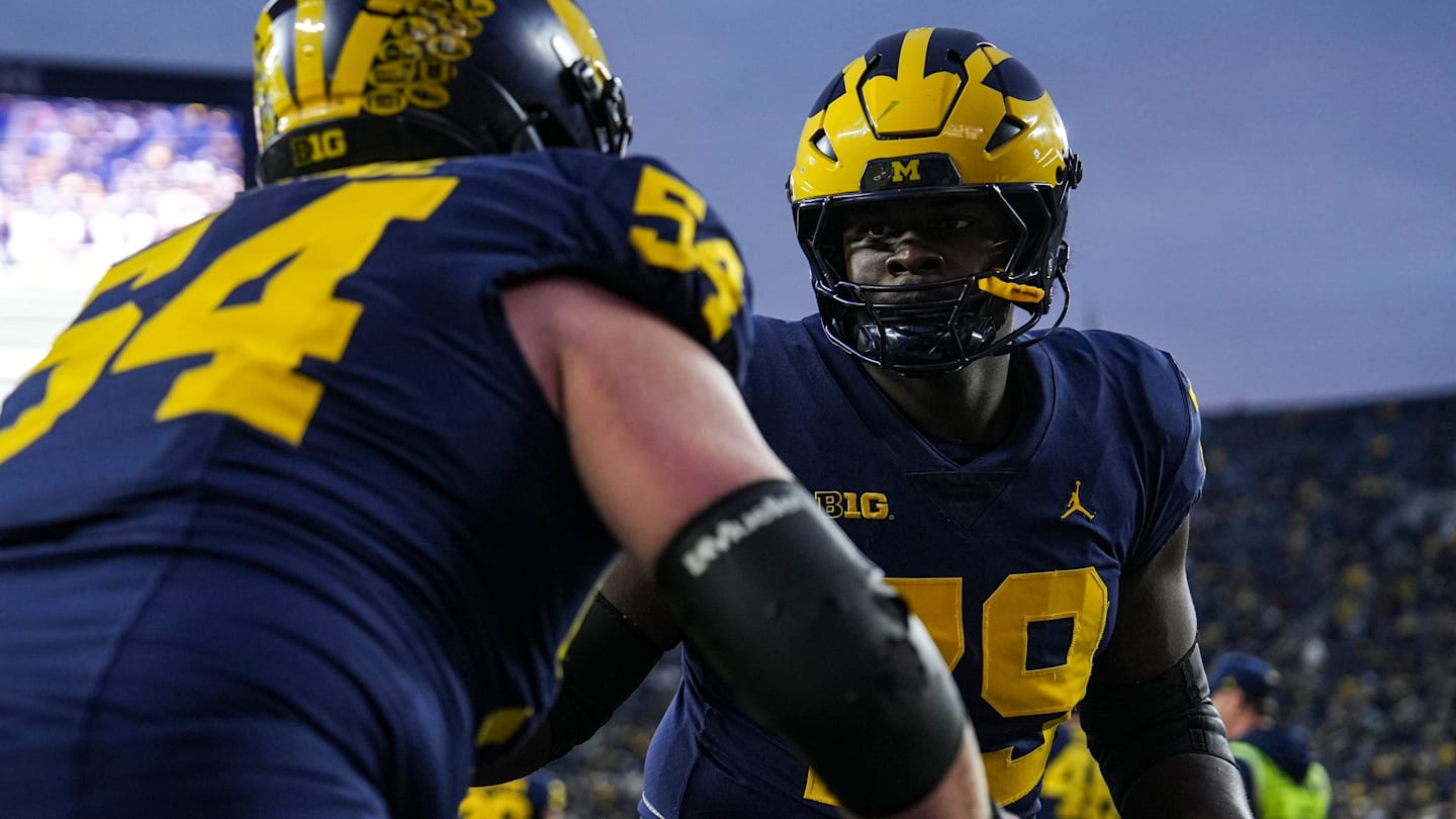 Michigan Football Predicted to Land Four-Star Offensive Lineman