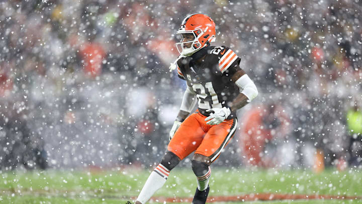 Pittsburgh Steelers v Cleveland Browns