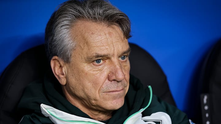 Horst Steffen auf der Bremer Bank