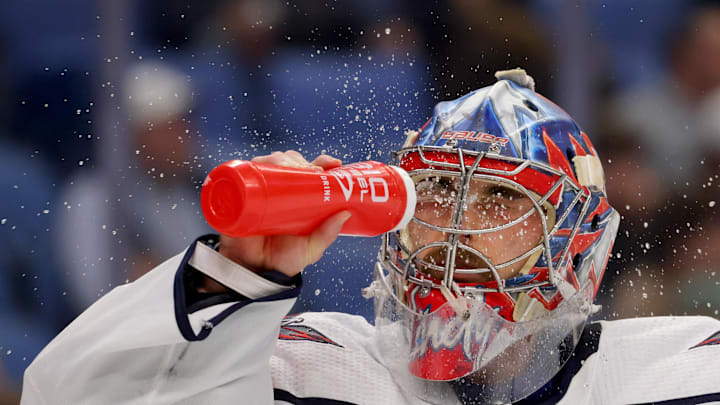 Charlie Lindgren, Washington Capitals 