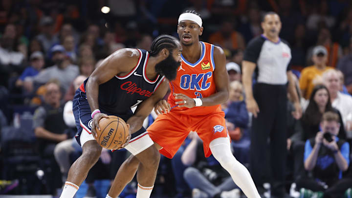 The Thunder and Clippers are two of the best UNDER teams in the NBA this season.