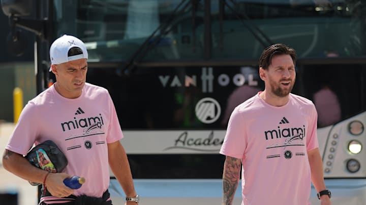 Lionel Messi's Inter Miami CF and Atlanta United clash for the first time since the 2024 MLS Cup Playoffs. Lionel Messi's Inter Miami CF and Atlanta United clash for the first time since the 2024 MLS Cup Playoffs.