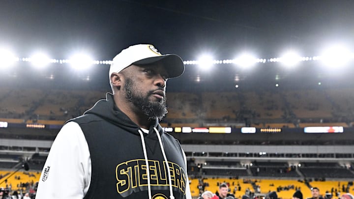 Tomlin has never had a losing season in Pittsburgh, but hasn't won a playoff game since the 2016 season. 