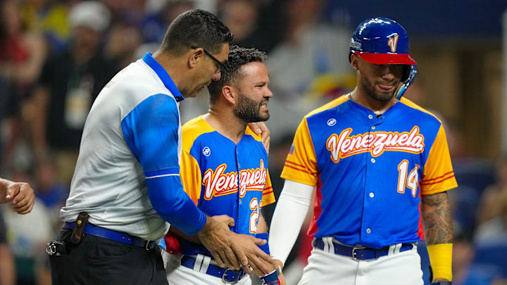 José Altuve se fracturó el pulgar derecho en el Clásico Mundial 