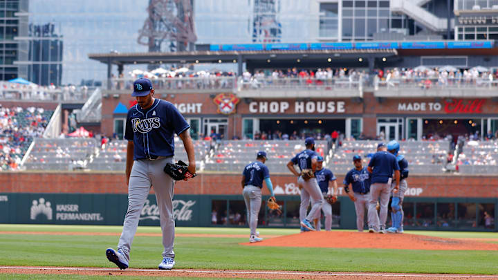 Tampa Bay Rays v Atlanta Braves