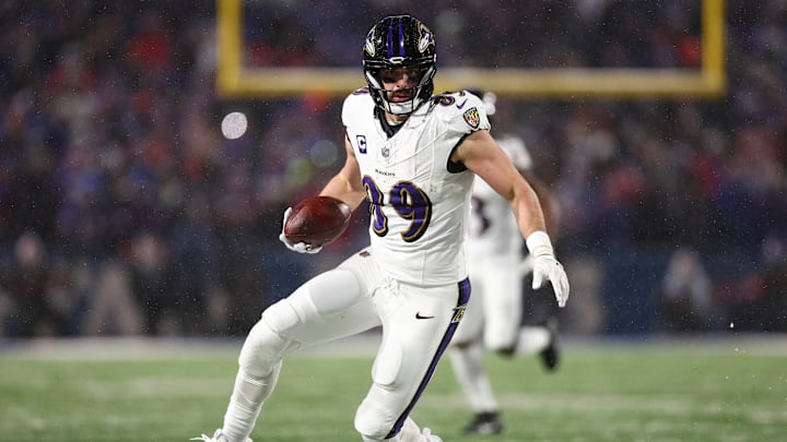 AFC Divisional Playoffs: Baltimore Ravens v Buffalo Bills