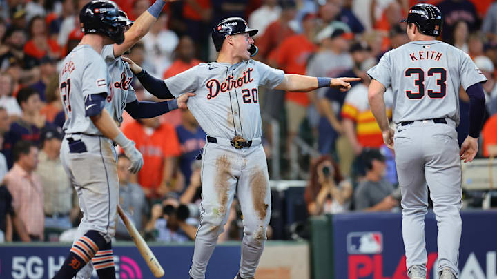 Wild Card Series - Detroit Tigers v Houston Astros - Game 2